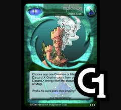 Implosion - Foil